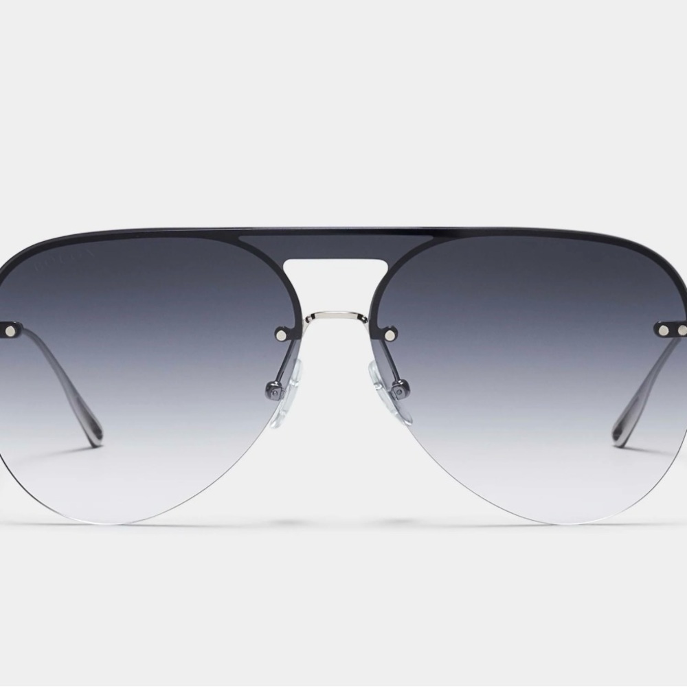 Bolon Aviator Gradient Black Women's Sunglasses